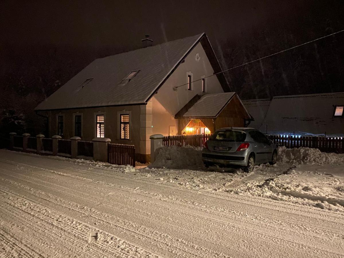 Chalupa U Berusek Oskava Екстер'єр фото